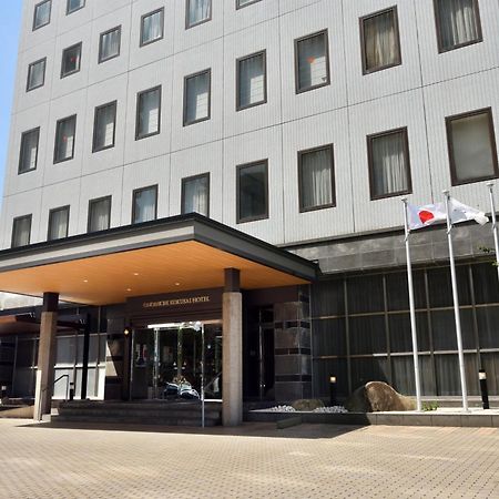 Onomichi Kokusai Hotel Bagian luar foto