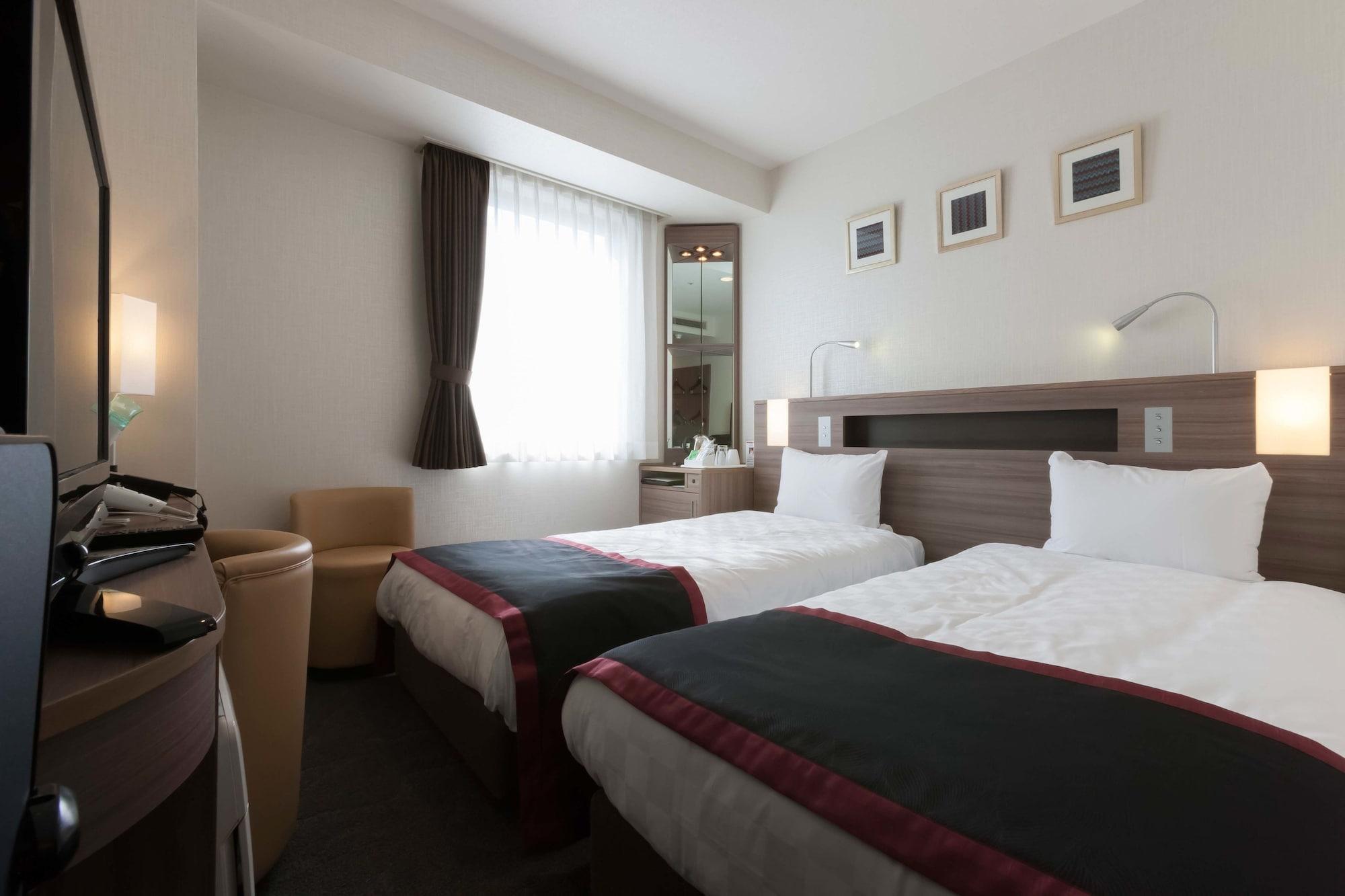 Onomichi Kokusai Hotel Bagian luar foto