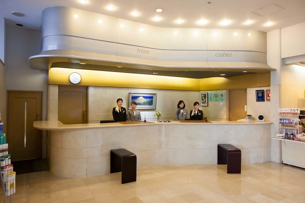 Onomichi Kokusai Hotel Bagian luar foto