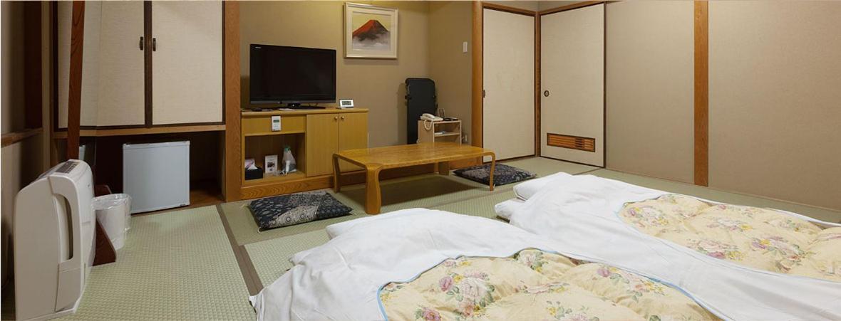 Onomichi Kokusai Hotel Bagian luar foto
