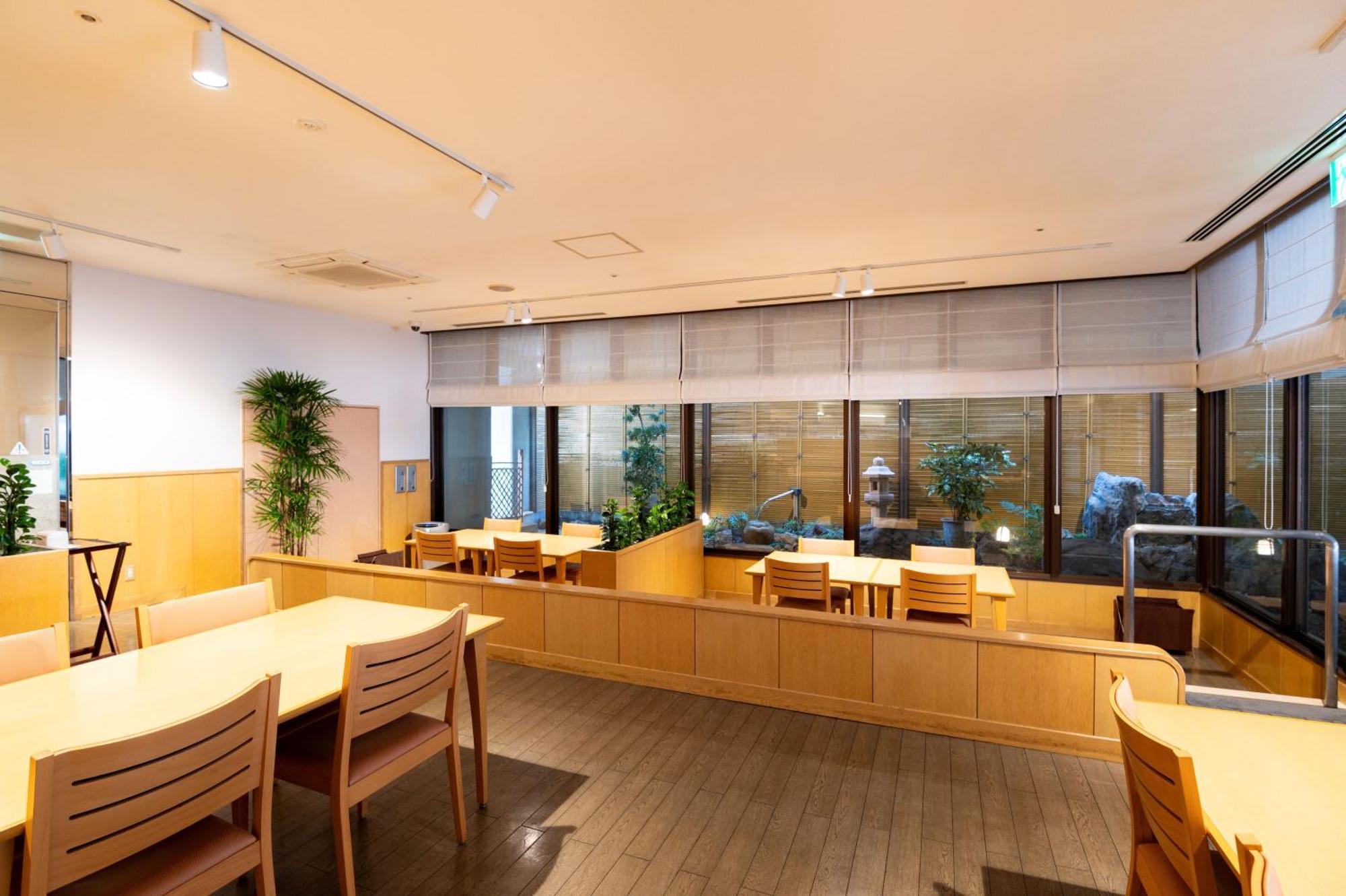 Onomichi Kokusai Hotel Bagian luar foto