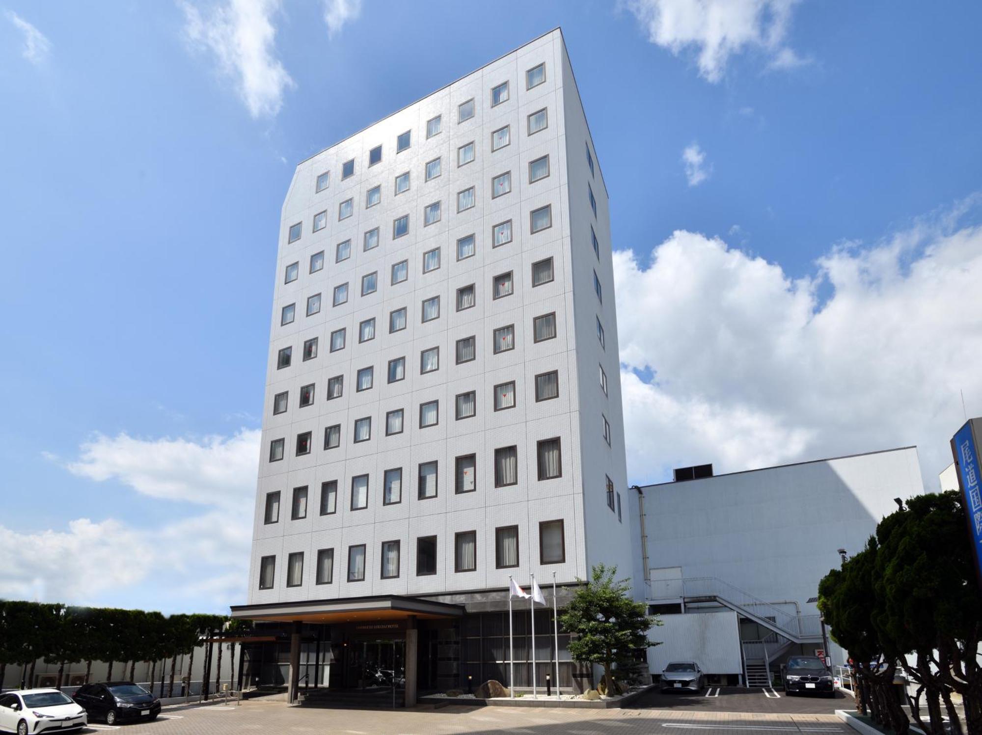 Onomichi Kokusai Hotel Bagian luar foto