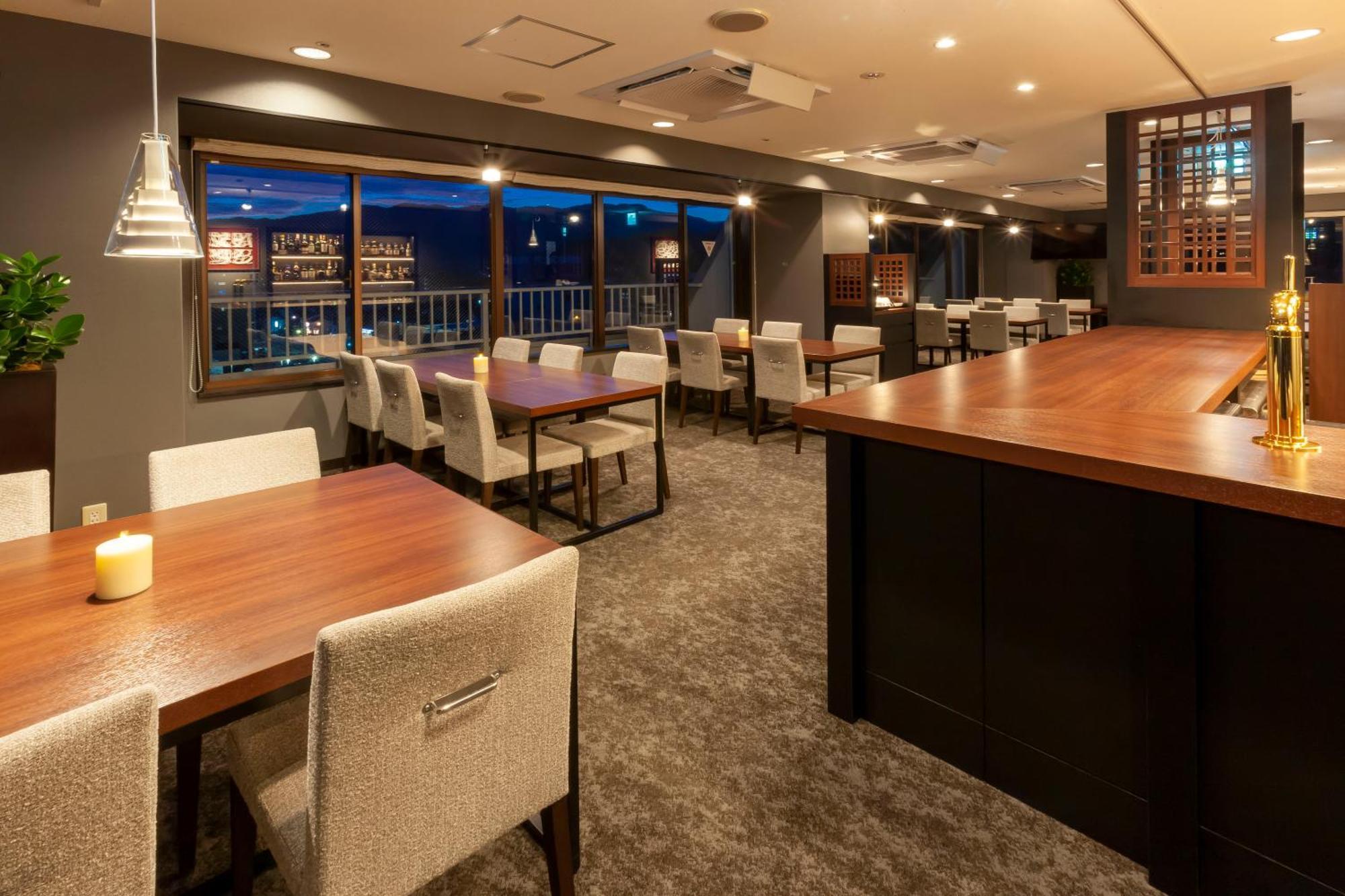 Onomichi Kokusai Hotel Bagian luar foto