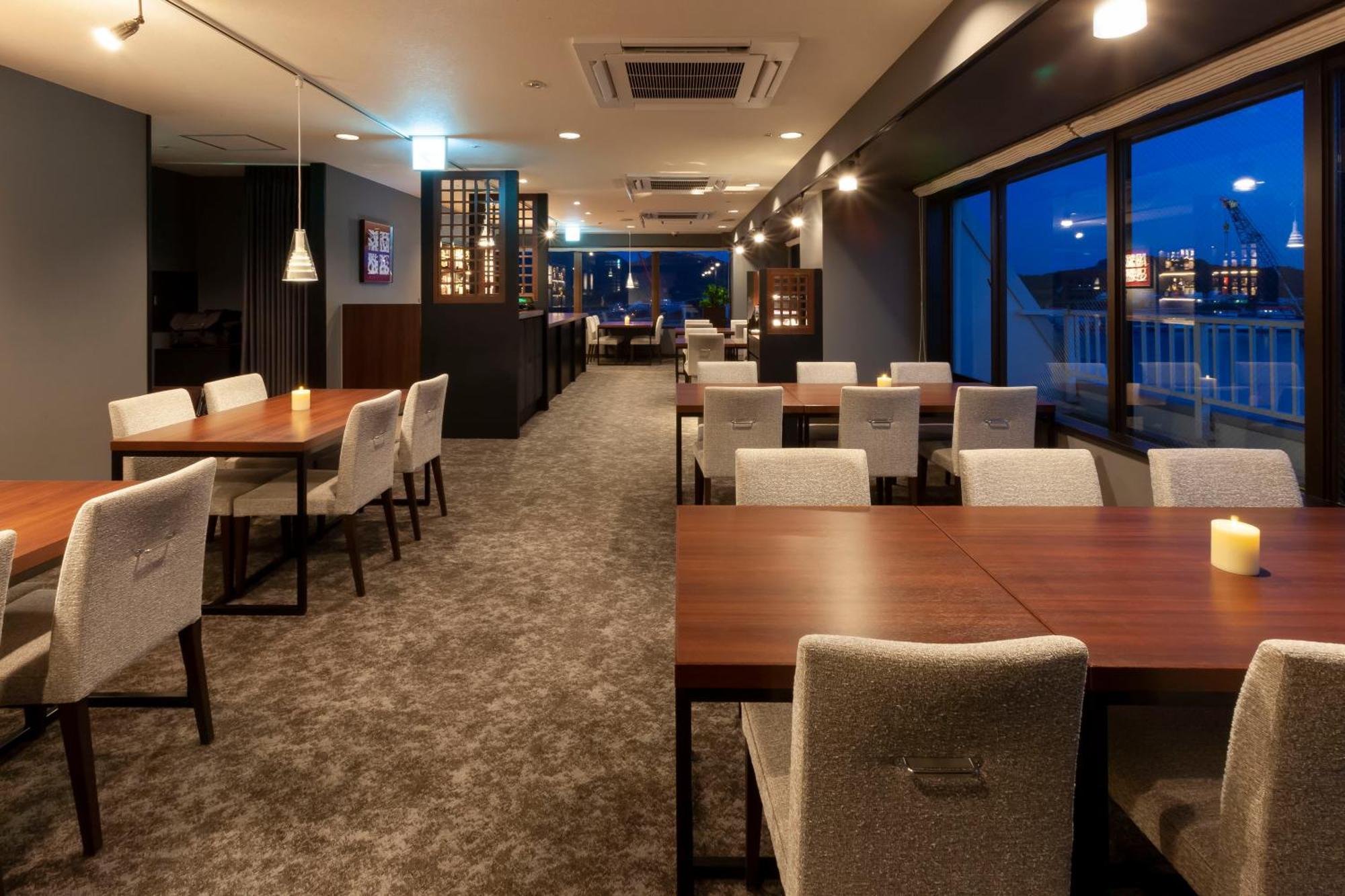 Onomichi Kokusai Hotel Bagian luar foto