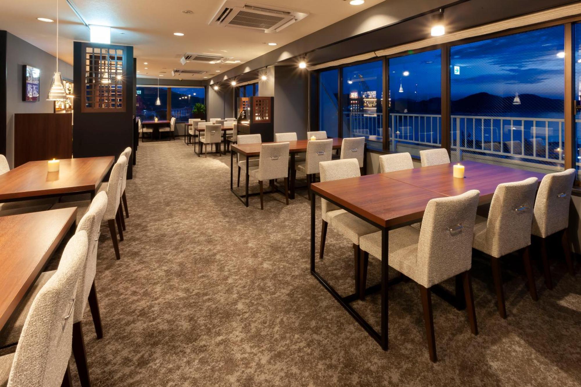 Onomichi Kokusai Hotel Bagian luar foto