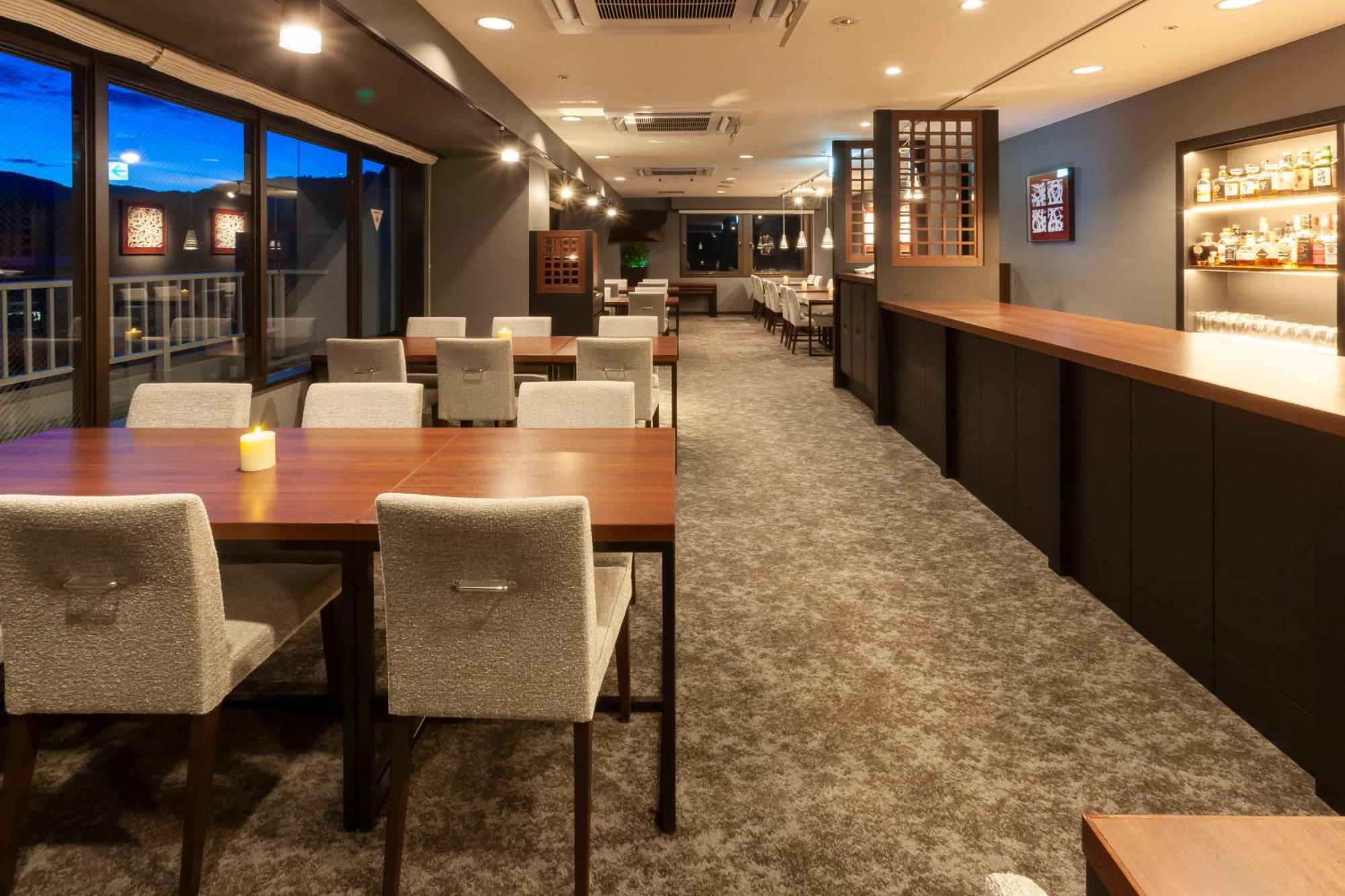 Onomichi Kokusai Hotel Bagian luar foto