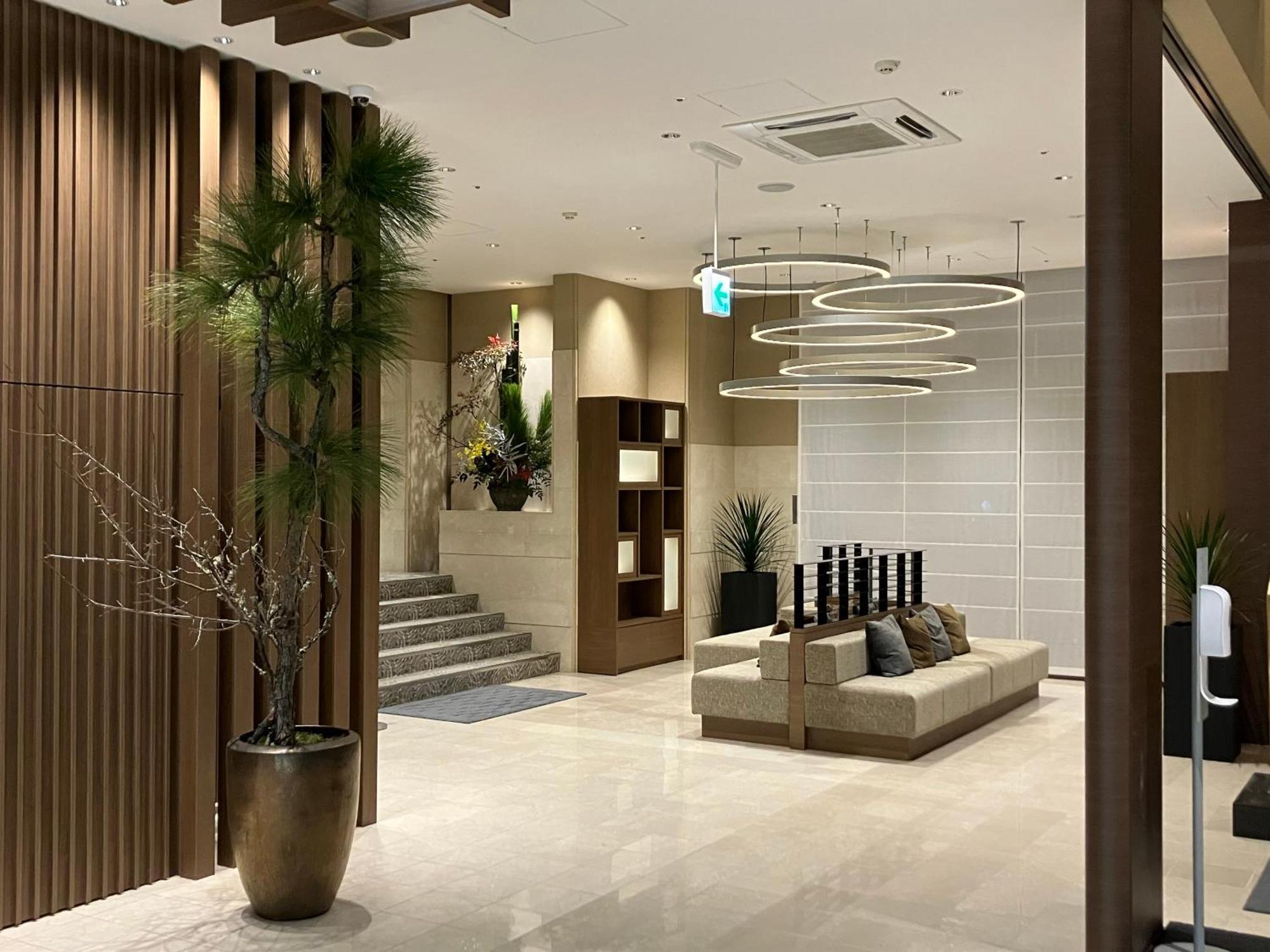 Onomichi Kokusai Hotel Bagian luar foto