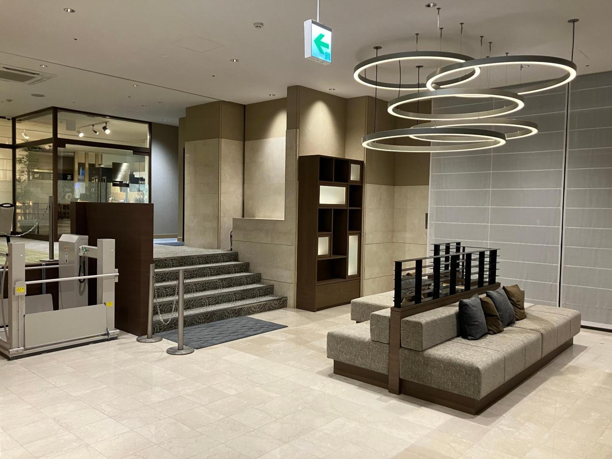 Onomichi Kokusai Hotel Bagian luar foto