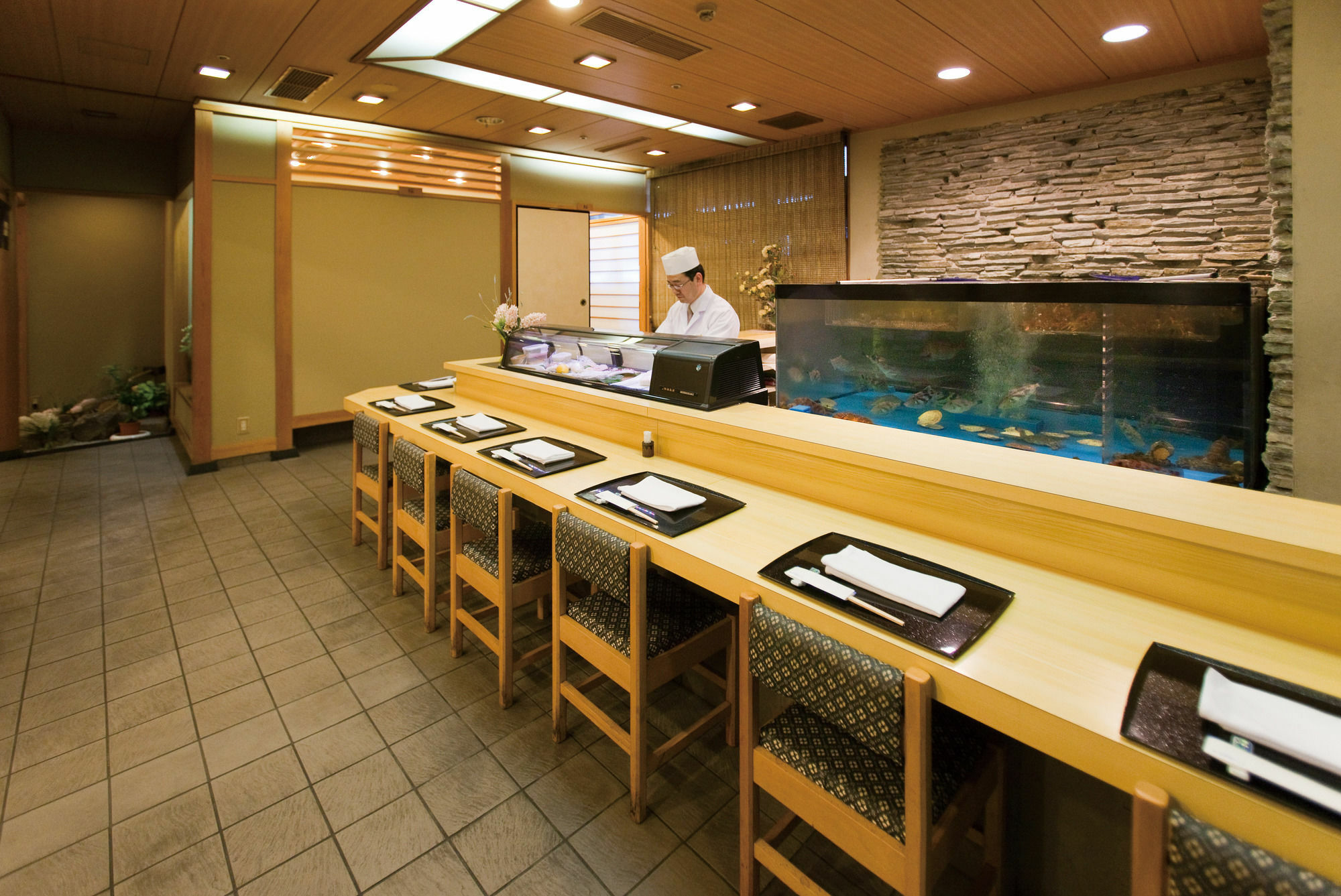 Onomichi Kokusai Hotel Bagian luar foto