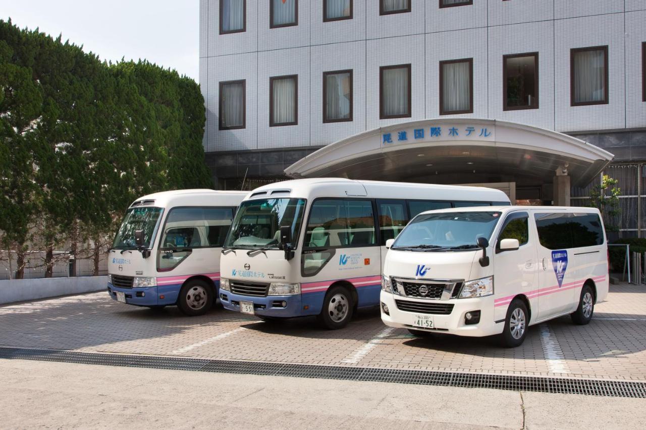 Onomichi Kokusai Hotel Bagian luar foto