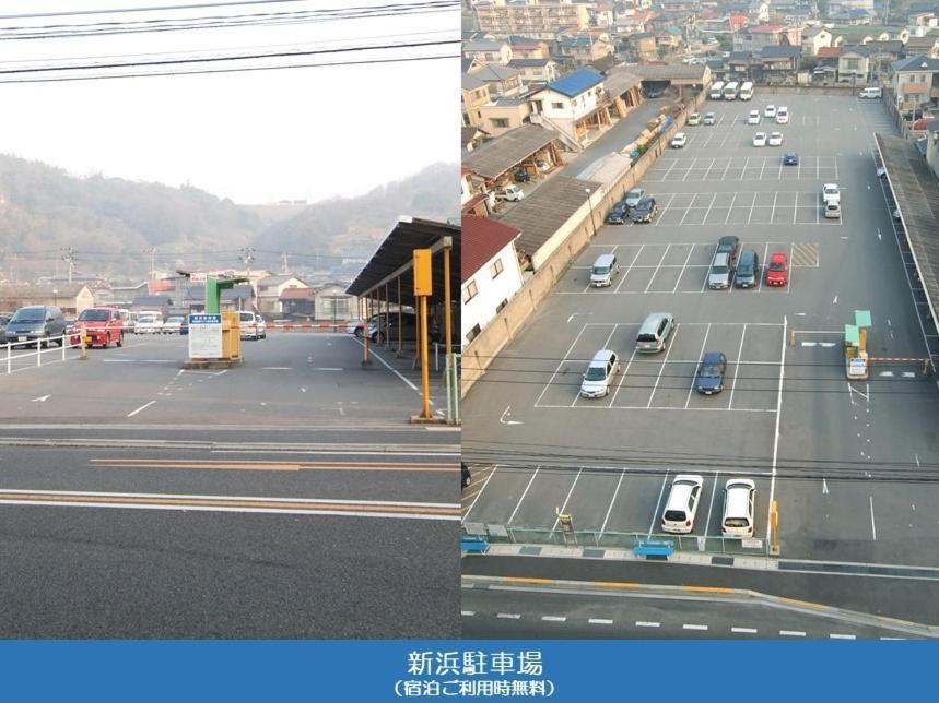 Onomichi Kokusai Hotel Bagian luar foto